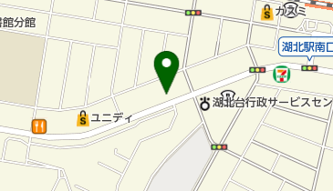 小僧寿し 湖北台店の地図画像