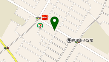 小僧寿し 南子安店の地図画像