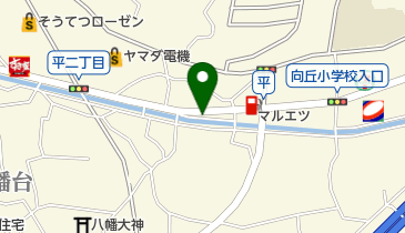 小僧寿し 平店の地図画像