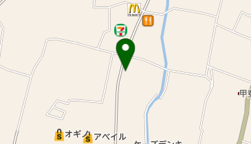 小僧寿し 塩山店の地図画像