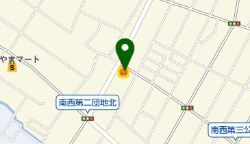 小僧寿し 上石田店の地図画像