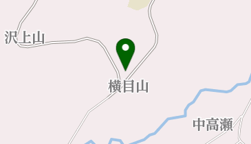 七ヶ宿斎苑の地図画像