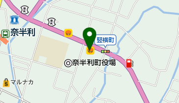 小僧寿し 奈半利店の地図画像