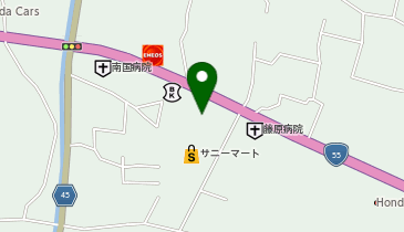 小僧寿し 南国店の地図画像