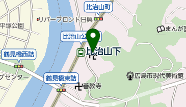 多聞院・鐘楼の地図画像