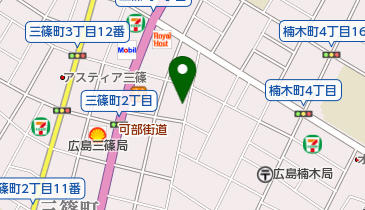 歴清社倉庫の地図画像