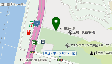 旧濾過調整池上屋の地図画像