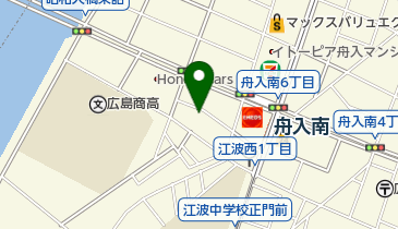 舟入神社の地図画像