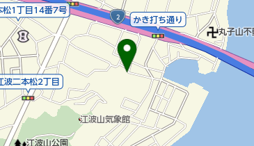 海宝寺・山門の地図画像
