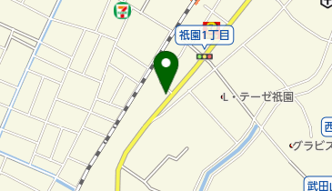 熊野神社の地図画像