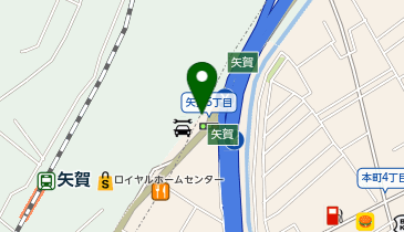 JR貨物広島車両所の地図画像