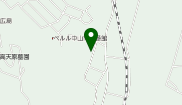 熊野神社の地図画像