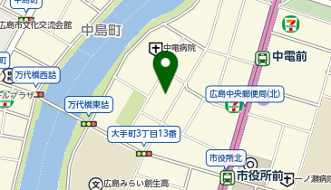 ソテツ(長遠寺)(被爆樹木)の地図画像