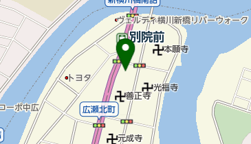 イチョウ(報専坊内)(被爆樹木)の地図画像