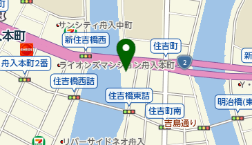マツ(住吉神社境内)(被爆樹木)の地図画像