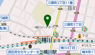 クスノキ(三篠神社境内)(被爆樹木)の地図画像