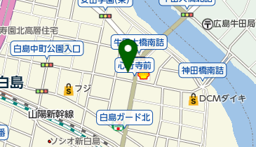ソテツ(心行寺)(被爆樹木)の地図画像