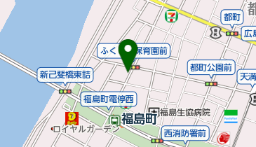 カイヅカイブキ(ふくしま保育園)(被爆樹木)の地図画像