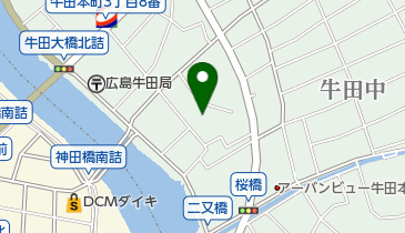 イチョウ(安楽寺)(被爆樹木)の地図画像