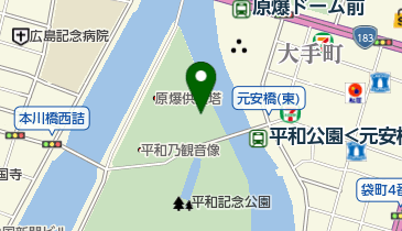 平和の石塚の地図画像