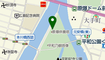 遭難横死者慰霊供養塔の地図画像