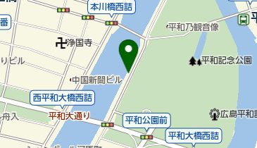 義勇隊の碑の地図画像