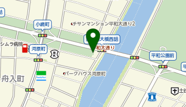 慈母の像(慈母碑)の地図画像