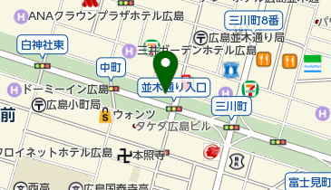 移動演劇さくら隊殉難碑の地図画像