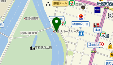 灯和の径の地図画像