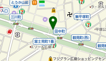 ワールドカップマラソン広島大会記念碑の地図画像