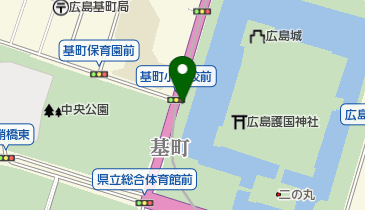 灘尾弘吉像の地図画像