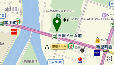 衣笠祥雄世界新記録記念碑の地図画像