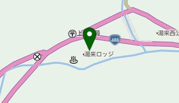 広島市湯来交流体験センター 交流体験館の地図画像