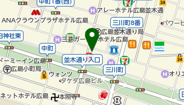 ギャラリーたむらの地図画像