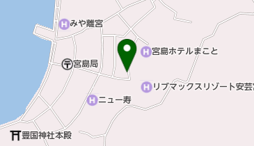 厳州ギャラリーの地図画像