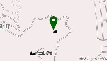 黄金山の地図画像
