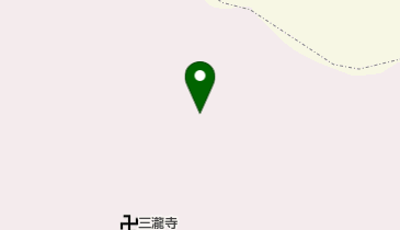 三滝山の地図画像