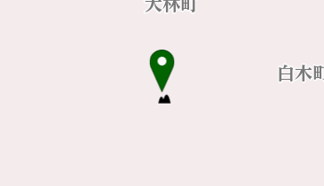 白木山の地図画像