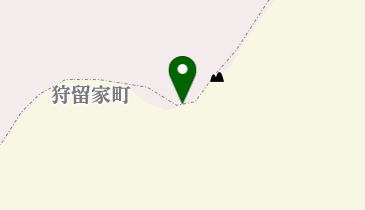 長者山の地図画像