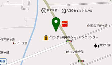 キャンドゥ イオン茅ヶ崎中央店 キャンドゥ 周辺の食料品 Navitime