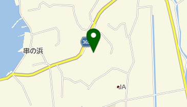 住吉神社(浦崎)の地図画像