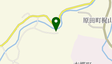 原田町のエドヒガンザクラ(早春なごみ桜)の地図画像