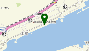 おのみち海辺の美術館の地図画像