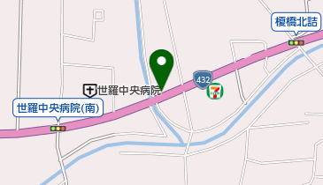 サンマルク洋菓子の地図画像