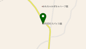 ハーブ館 おもちゃかぼちゃの地図画像