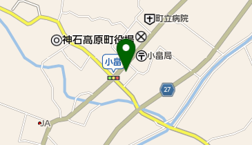 歴史と文学の館志麻利の地図画像