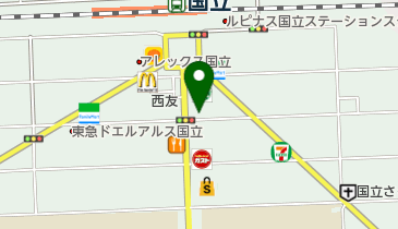 回転寿司みさき 国立店の地図画像