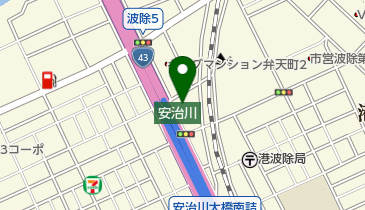 大発ロイヤルハイム弁天町管理事務所の地図画像