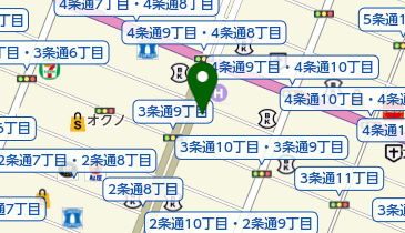 法テラス 旭川法律事務所の地図画像