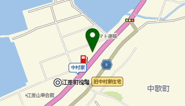 法テラス江差法律事務所の地図画像